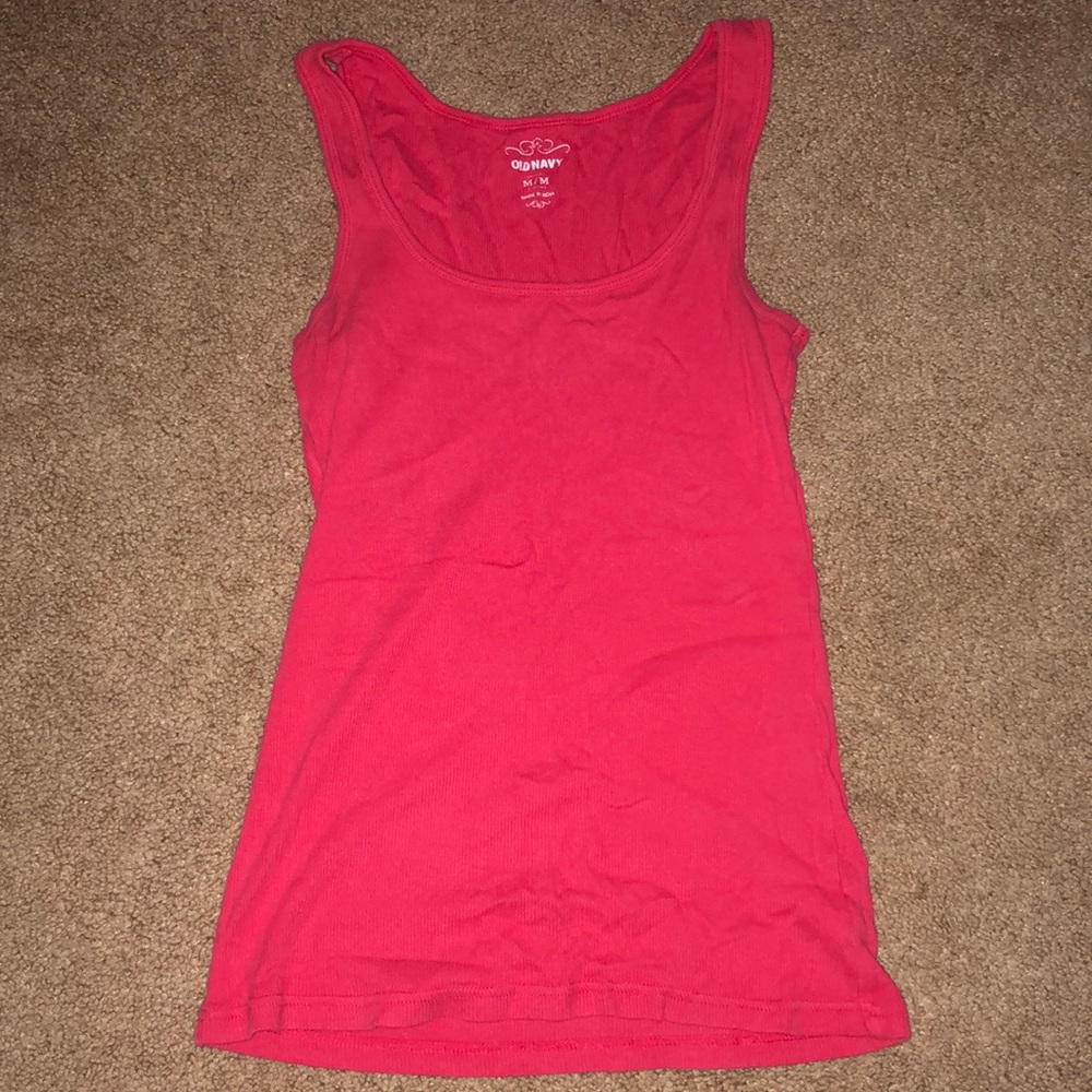 Medium Red Tank Top